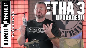 Planet Eclipse ETHA3 | Perfect Upgrades | Lone Wolf Paintball