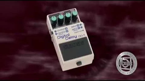 BOSS DD-7 Digital Delay Overview | UniqueSquared.com