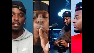 HITMAN HOLLA gets PRESSED at bar / Mook caught breaking Sobriety ? Podcast goes Left.