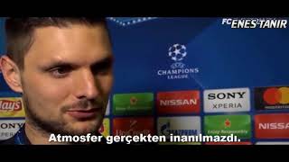 Türk Taraftarlarına Hayran Kalan Futbolcular