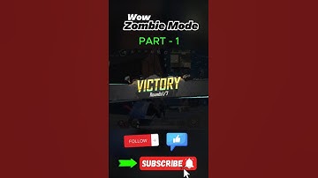 BGMI WOW 💥Zombie Mode 👌🏻Part 1: Epic Survival! 💥