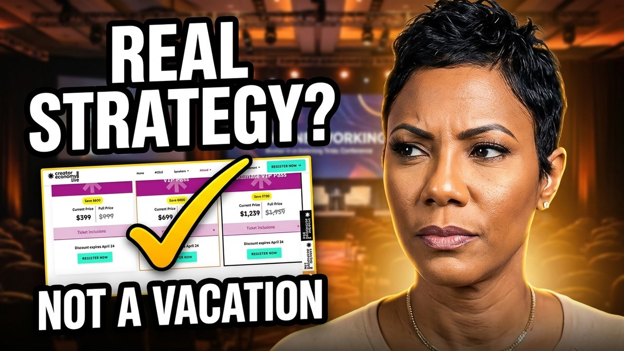 Creators: Conferences Are a Relationship Strategy (Not a Vacation)