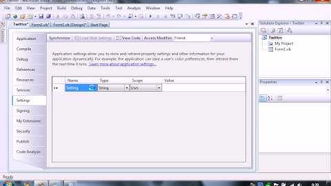 How To Make A Twitter Client In Visual Basic