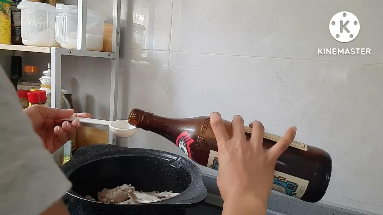 How to cook braised duck wings Chinese style [JEN MAGAVLOG] YouTube