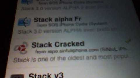 Mac Dock Mod For iPhone or iPod Touch  ( STACK )