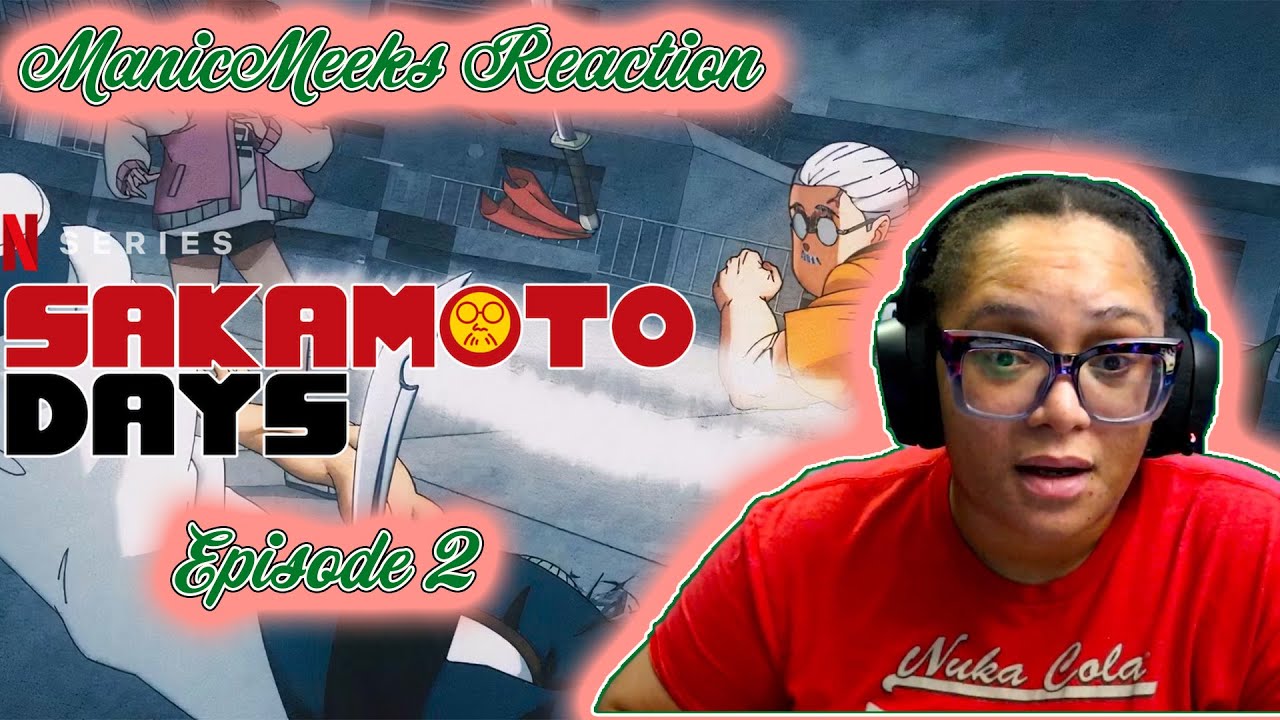 Sakamoto Days Episode 2 Reaction! AND THE FAMILY GET BIGGER!!!