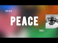 Mohbad  peace lyrics