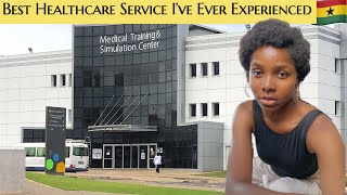 I Went Back To Ghana's BIGGEST Ultramodern Hospital In Accra (UGMC),You Won't Believe This Is Ghana