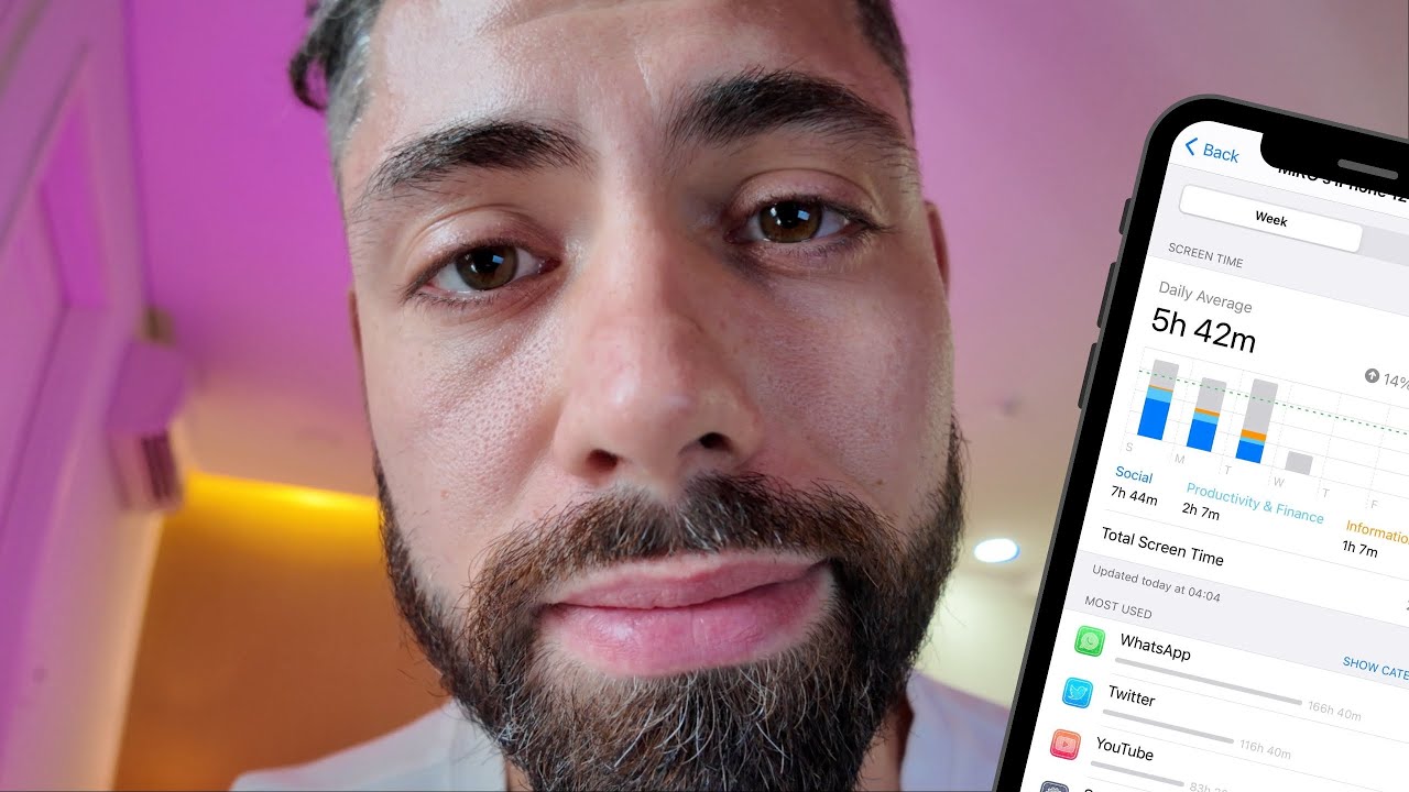 Jak jsem se zbavil závislosti na telefonu