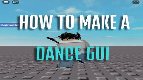 Roblox Dance Gui Exploit - roblox emote dances script