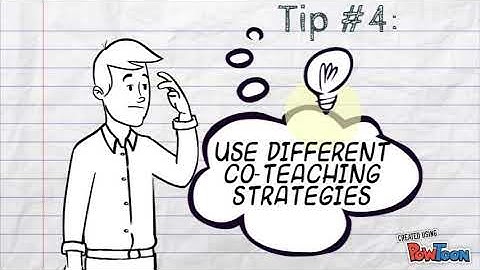 Co-Teaching Tips Video
