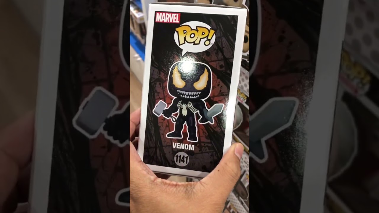 Venom with Mjolnir (King of Black ) Funko Pop