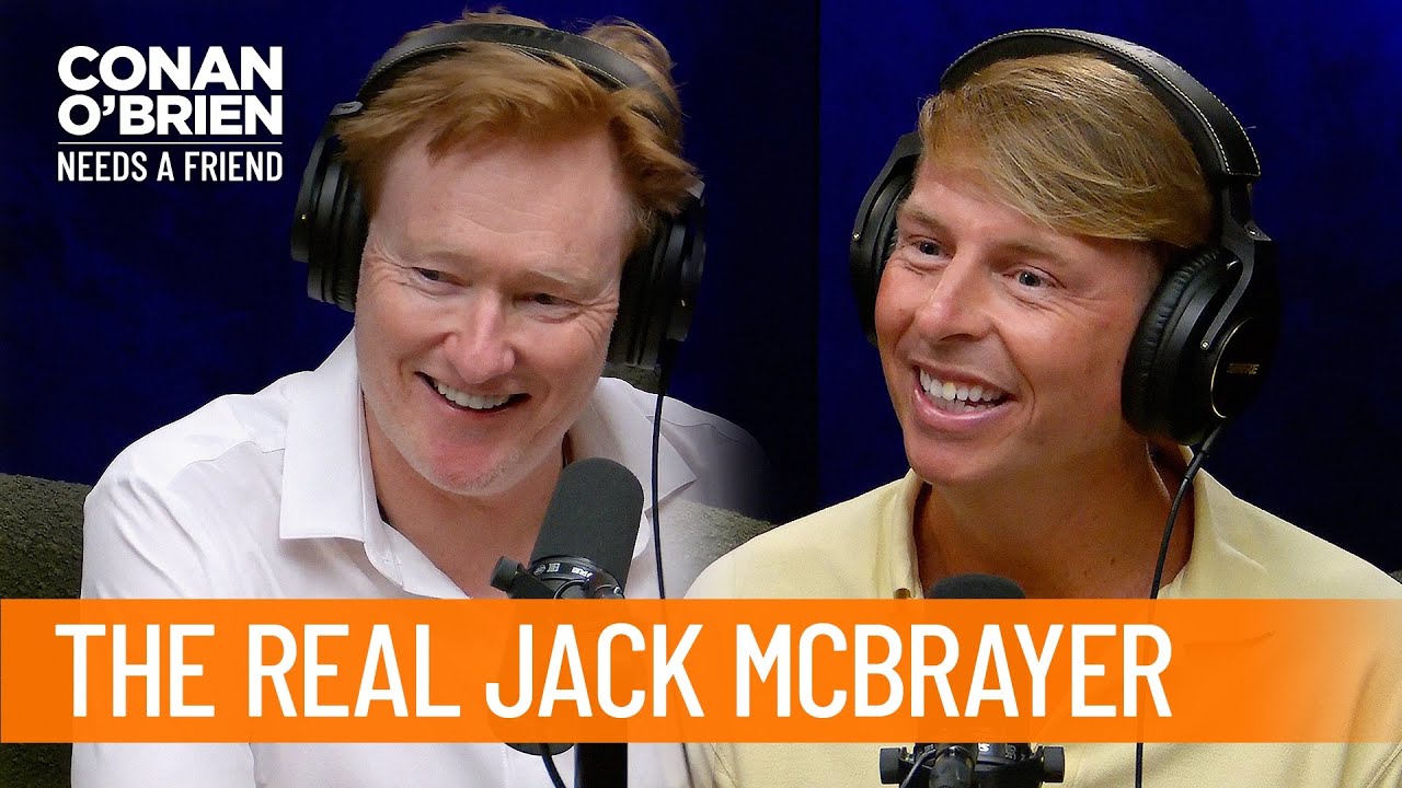 Conan’s Untrue Facts About Jack McBrayer | Conan O’Brien Needs a Friend