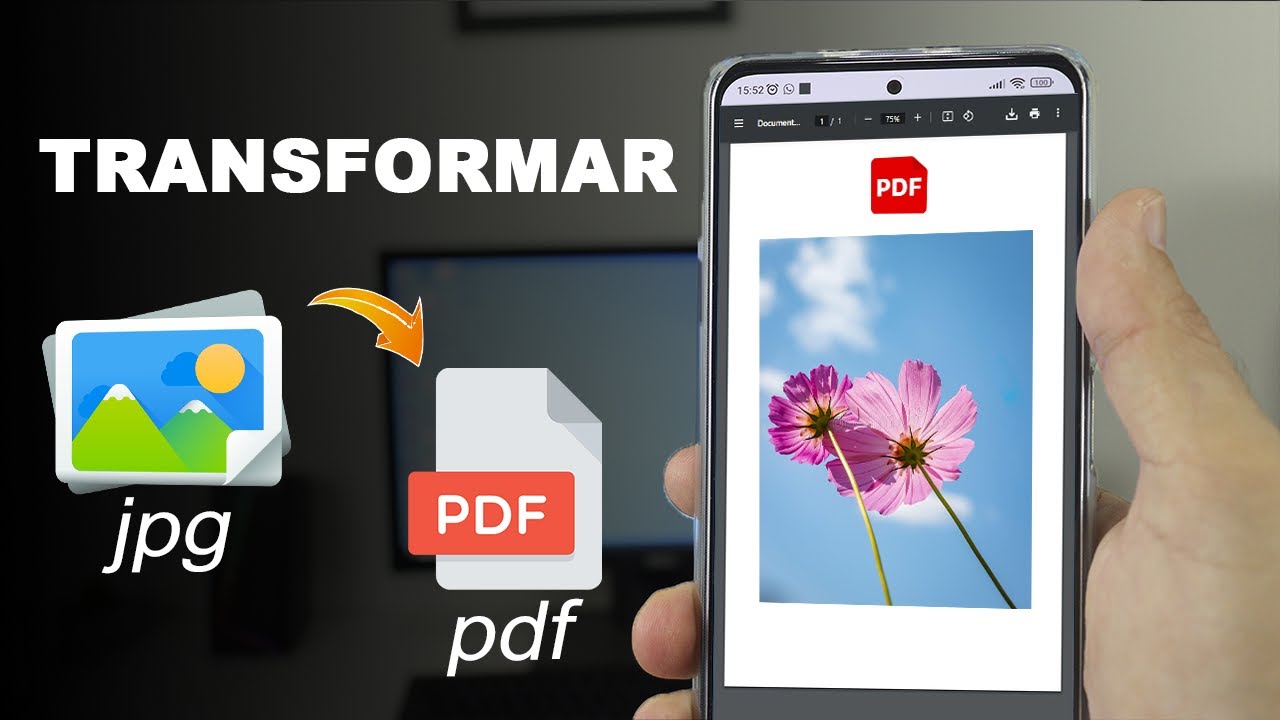 Como Enviar Uma Foto em PDF Pelo PC, quer aprender Como Transformar Fo