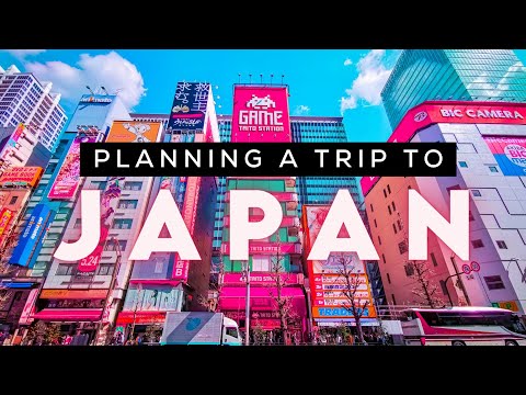 How To Plan a Trip To Japan | IN DEPTH JAPAN TRAVEL GUIDE 🇯🇵🌸