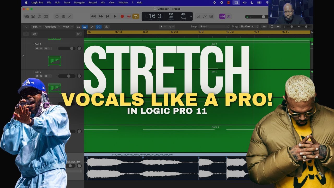 Stretch VOCALS Like a Pro in Logic Pro 11! - YouTube