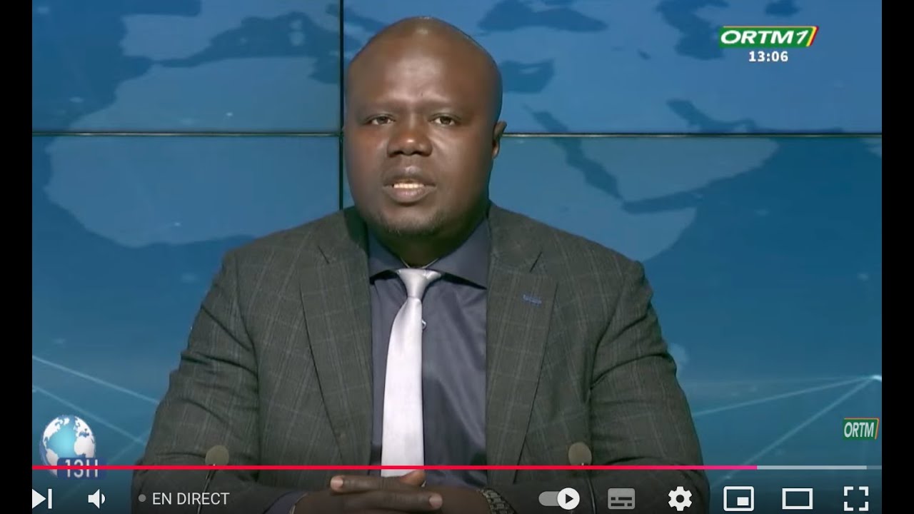 🔴 Direct | JT 19H30 de ORTM2 du 06 janvier 2025. - YouTube