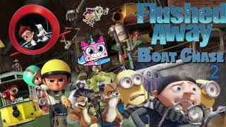 Flushed Away Boat Chase 2 Coming Soon From Feat Maison Channel