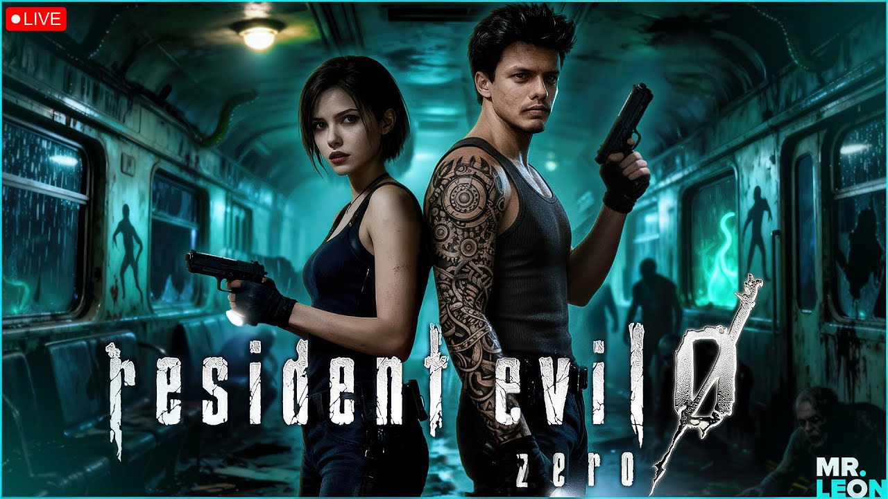 🔴Resident Evil 0 HD Remaster | Happy Pongal Gamers 🎇| Part #3 | Ending | RE Series | Mr.Leon - தமிழ்