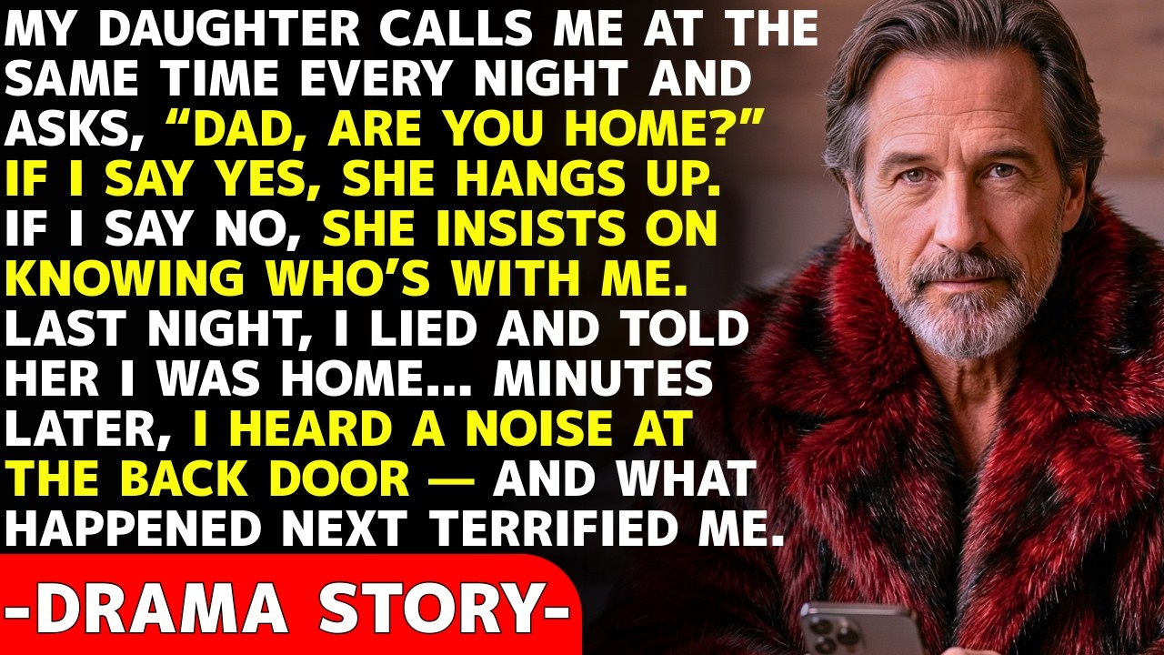 My Daughter Calls Every Night Asking If I’m Home — Last Night, I Lied And It Saved My Life