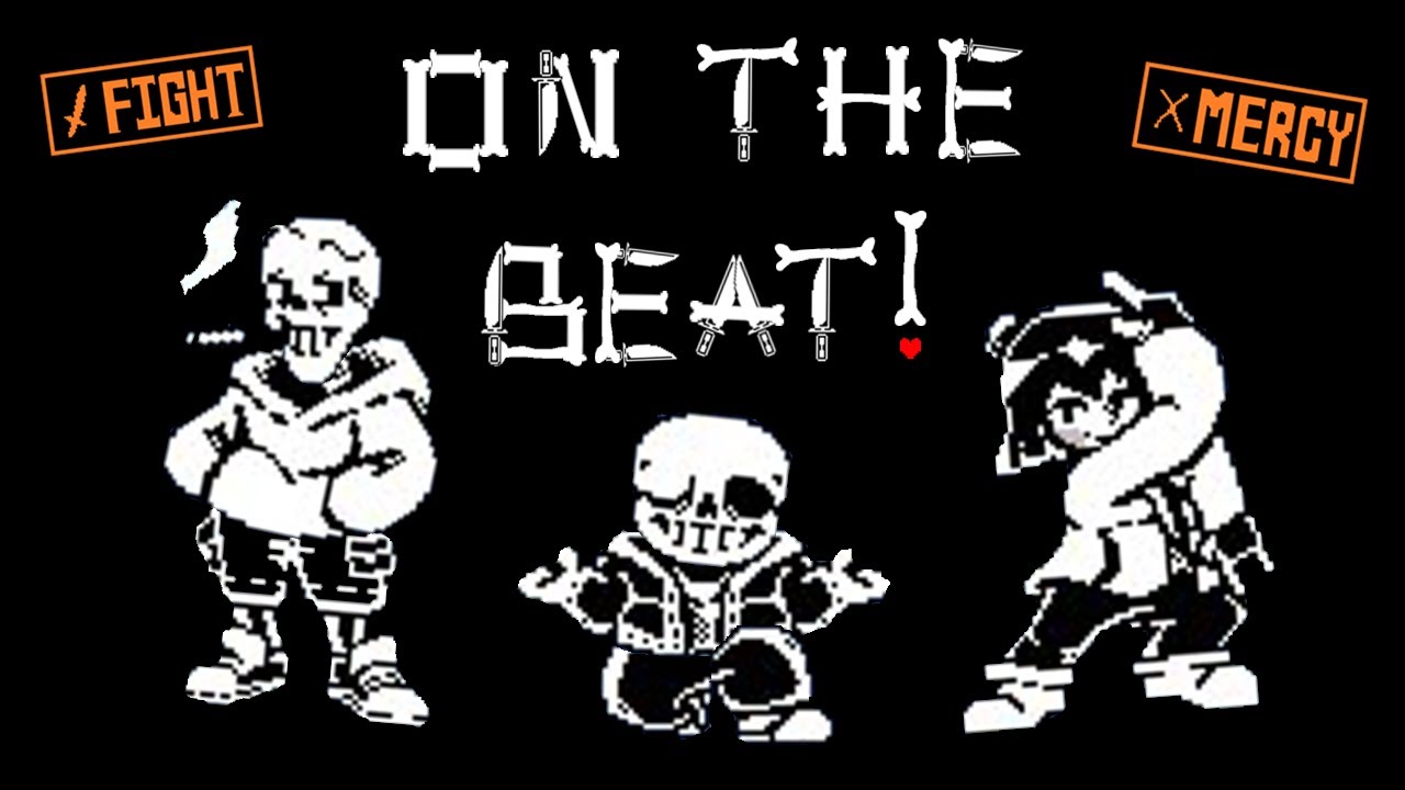 Bad Time Trio on the beat/rythem [Undertale Animation!]