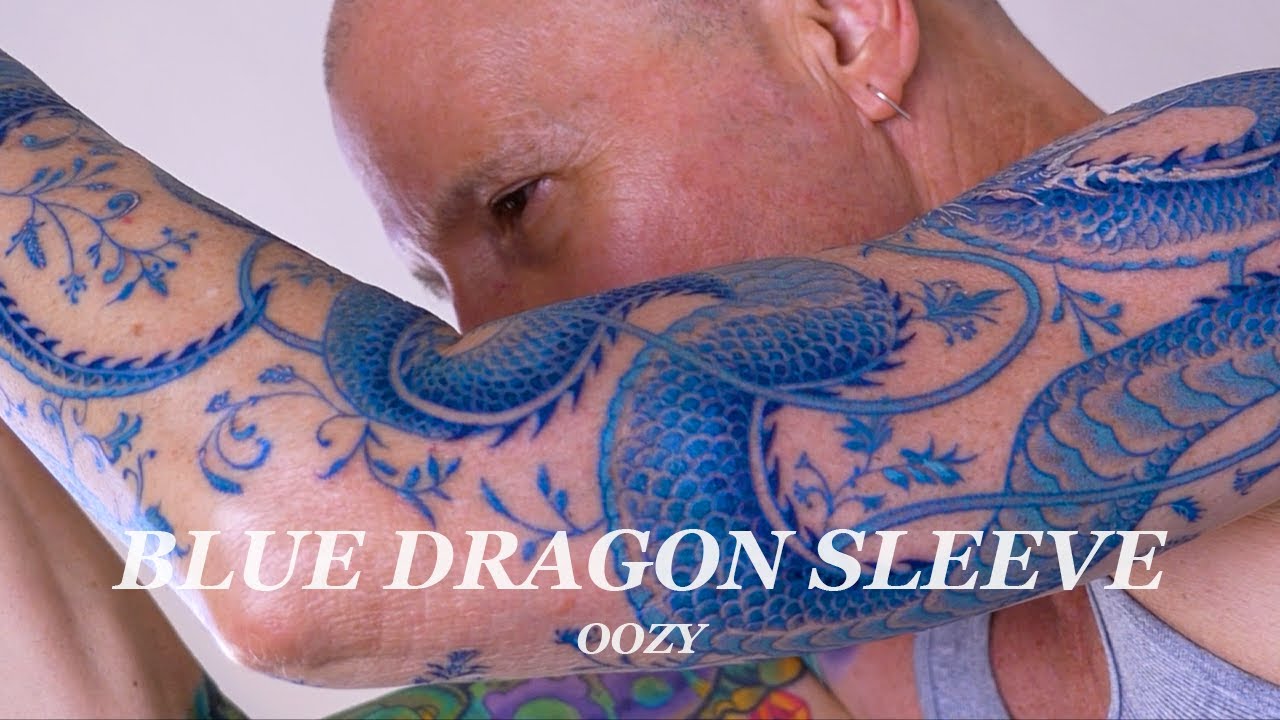 Blue Dragon Tattoo