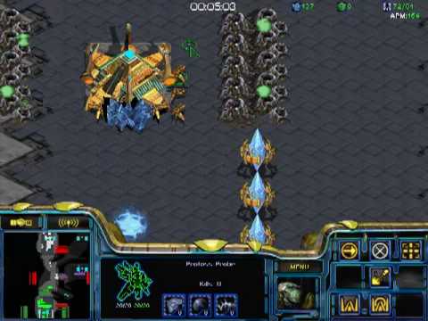 Starcraft Fastest [FPVOD] 2v2 PPvPT east_sux_pen1s...