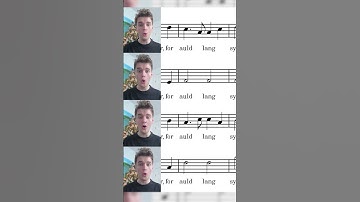 Thumbnail of Auld Lang Syne (Virtual Choir)