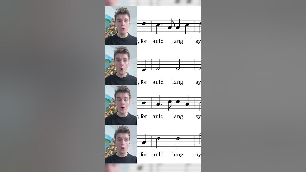 Auld Lang Syne (Virtual Choir)