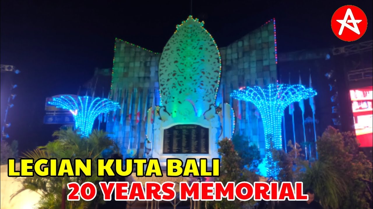 20 YEARS MEMORIAL Live Streaming in Ground Zero Kuta Bali YouTube