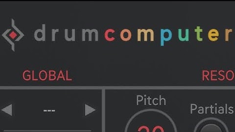 Sugar Bytes DrumComputer Decay parameters are so much Fun 🧨 🧨 🧨 Glitch Drum Machine