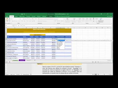 MOS Excel 2016
