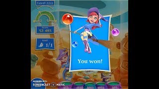 Bubble Witch 2 -- Level 2211 -- NO BOOSTERS