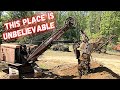 100+ Acres of MASSIVE Antique equipment!!! (MUST SEE)