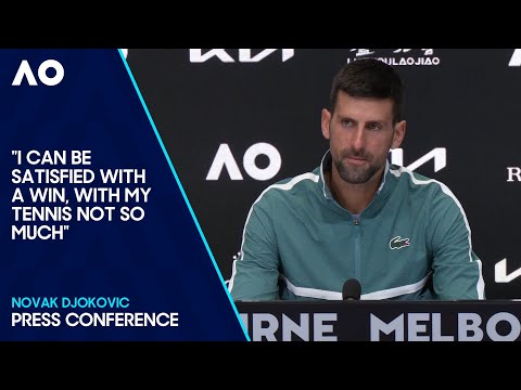 Novak Djokovic Press Conference | Australian Open 2024 Second Round