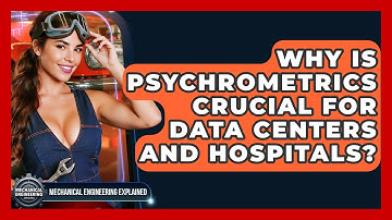 Why Is Psychrometrics Crucial For Data Centers And Hospitals? - Mechanical Engineering Explained