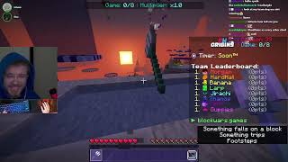 Infume Block Wars Origins 39 w/RiceInRealTime, Fymada, ghostiefruit, and idkcayman