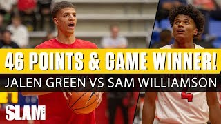 Jalen Green DROPS 46 POINTS with GAME WINNER! 😤