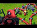 Snake Rivals - DEADPOOL SNAKE KING - Zero To Hero