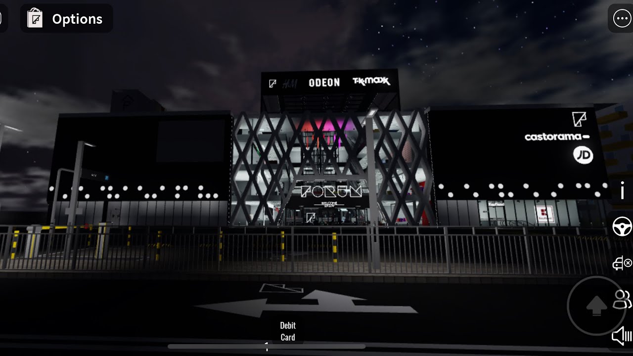 Forum mall in Roblox elevators& more!