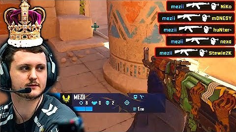 13 minutes of mezii CS2 DOMINATION!