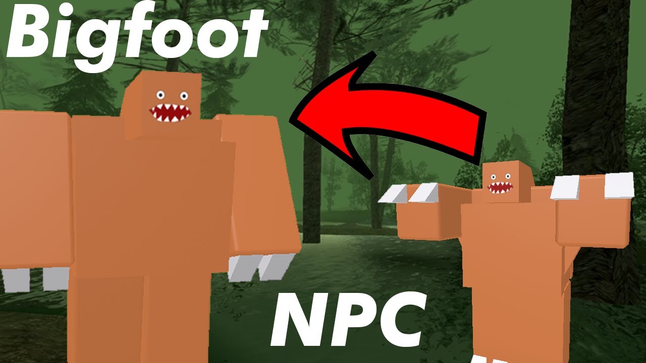 Roblox Bigfoot Recreation AI Scripting Tutorial (Part 2 of 2) YouTube