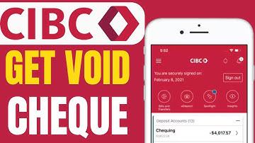 How To Get Void Cheque In CIBC - Full Guide (2024)