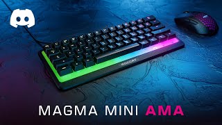 Magma Mini AMA w/ Daniele Giorgi // GIVEAWAY on Discord