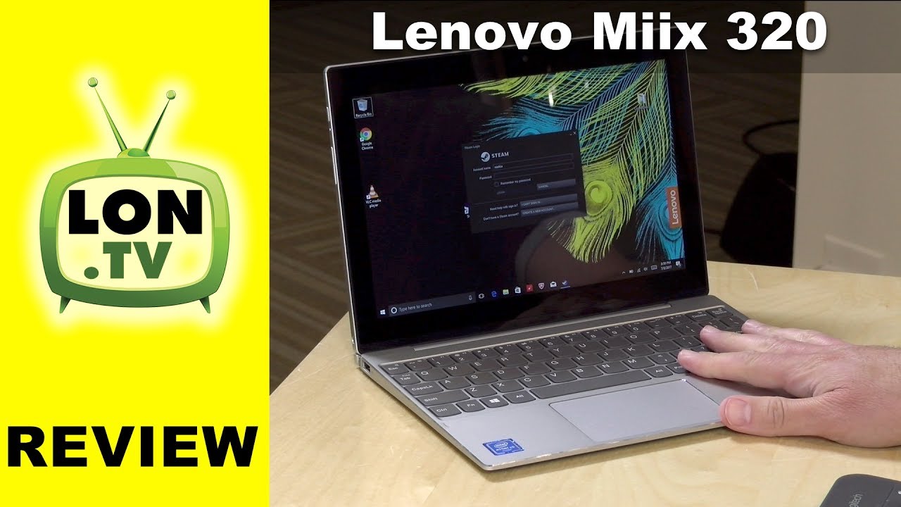 Lenovo Miix 320 - Review