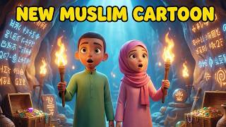 Musa Amina İslami Seri Çocuklar İçin İslami Çizgi Film Helal Çöl Macerası