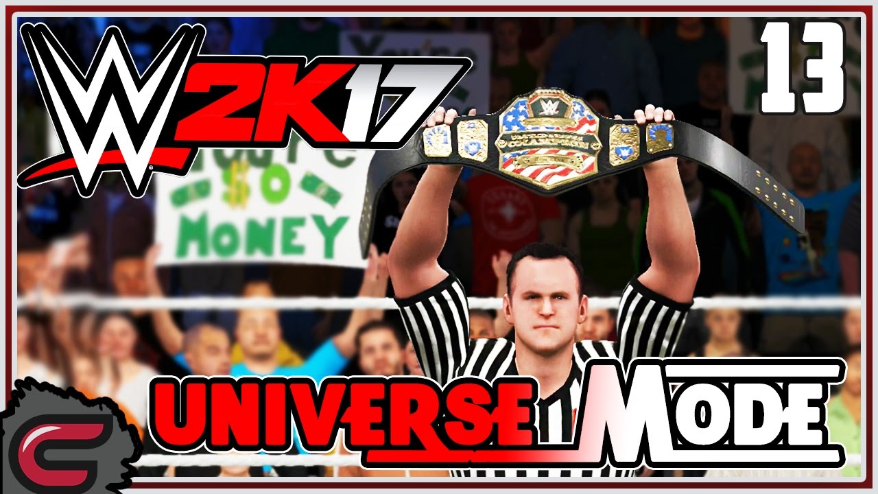United States Champion!!!! WWE 2k17 Universe Mode: Episode 13 (Conman The Canadian) wwe top 10 2018