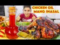 [RECIPE MUKBANG ASMR]  HOW TO MAKE CHICKEN OIL AND HOW TO COOK CHICKEN INASAL LIKE MANG INASAL!