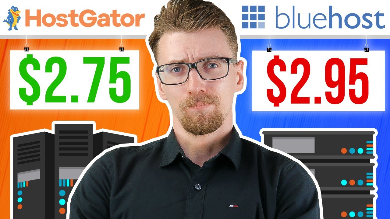 hostgator ดีไหม  Update 2022  Bluehost vs Hostgator - What Are The REAL Differences?