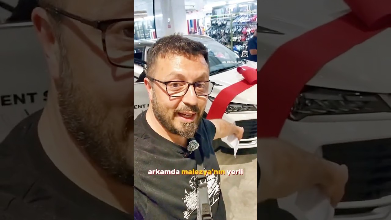 BU ARABA BİZİM ÜLKEDE KAÇ PARA OLURDU?